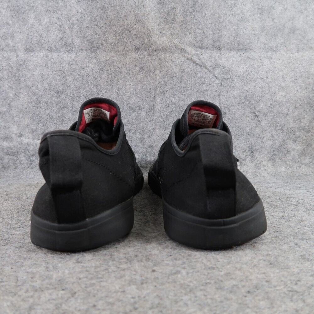 Reef Shoes Mens 12 Sneakers Casual Canvas Black Lace Up Landis 2 Lifestyle Beach - Picture 5 of 14